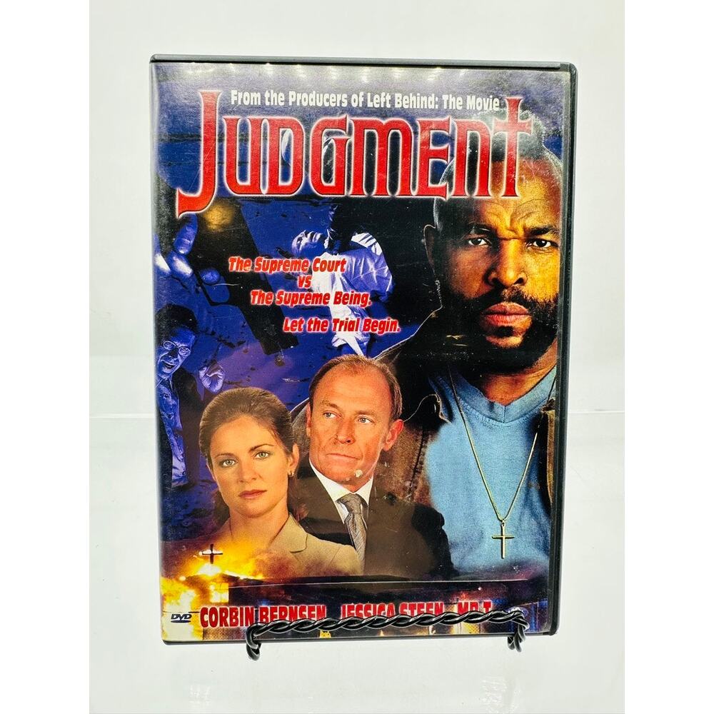 Judgment 2000 DVD Corbin Bernsen Jessica Steen Mr. T Nick Mancuso OOP Religious
